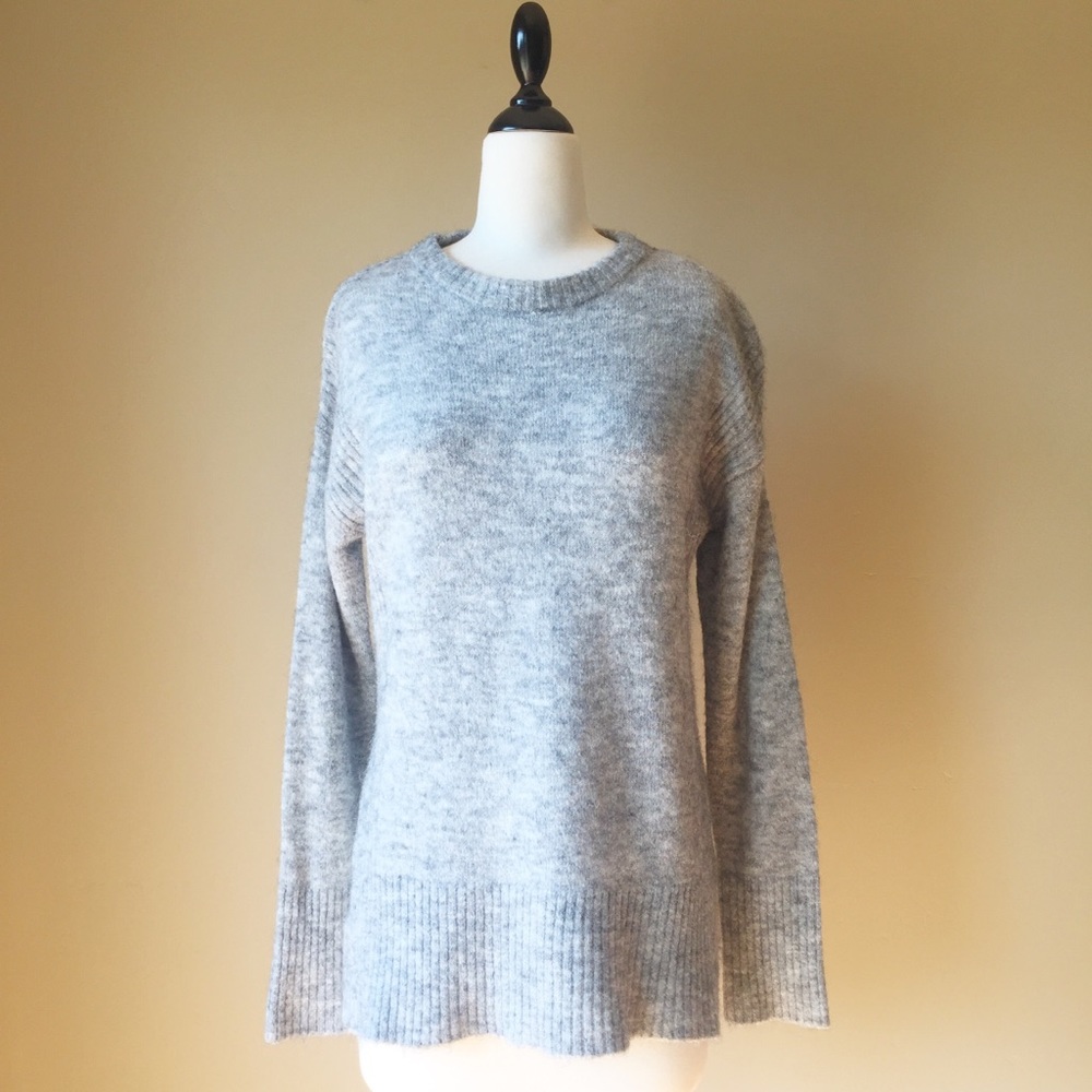 H&M Wool Alpaca Cosy Crew Neck Fall Sweater XS